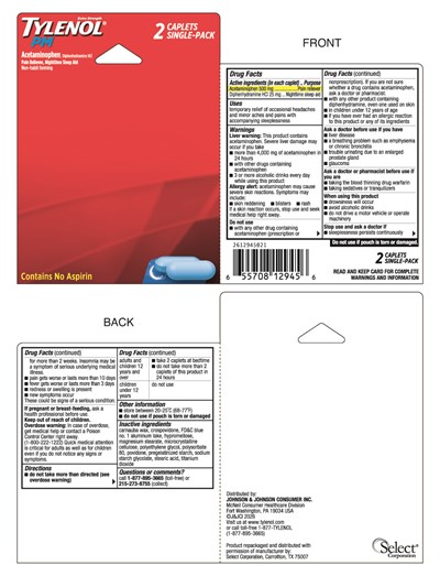 2945-1 (2612945021   Tylenol Pm   2945 1)